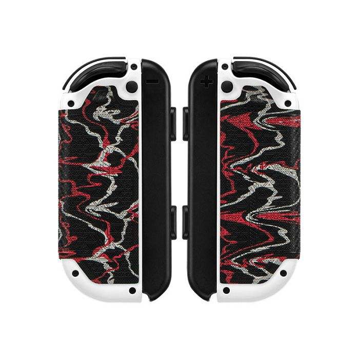 Lizard Skins Switch Joy-Con - Wildfire Camo (Cropped, 0.5mm) DSPNSJ59