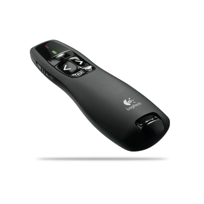 Logitech R400 bežični prezenter, crna