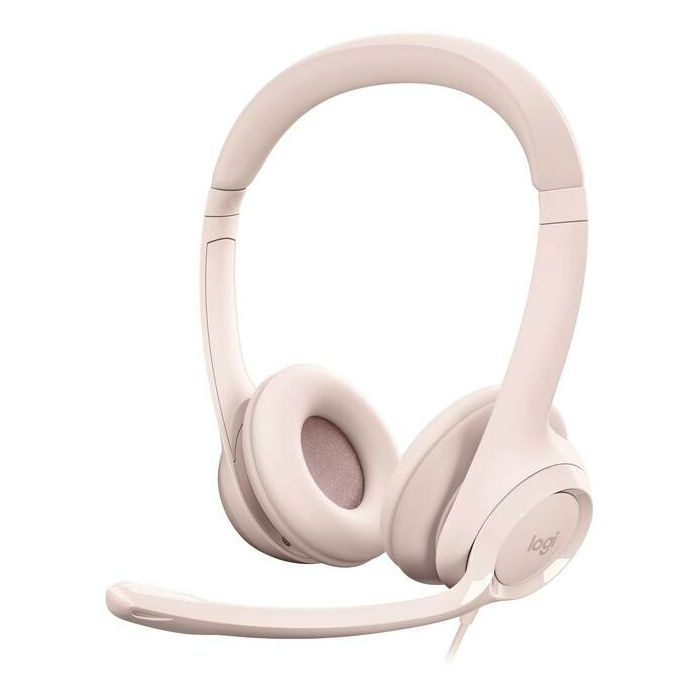 LOGI H390 USB Computer Headset - ROSE