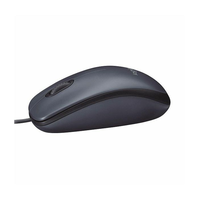 LOGI Mouse M100 - BLACK - EMEA