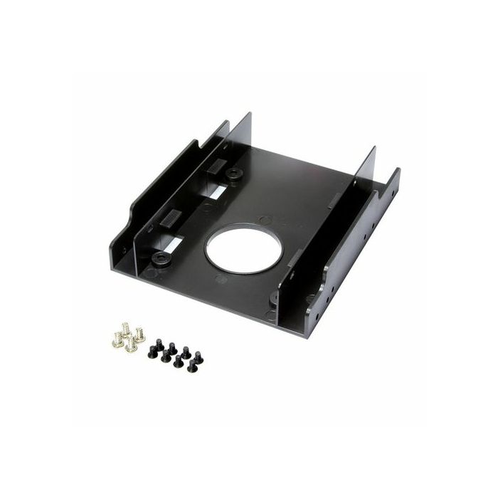 LogiLink Mounting Bracket for 2,5 HDD/SSD in 3.5" Bay - Laufwerksschachtadapter - AD0010