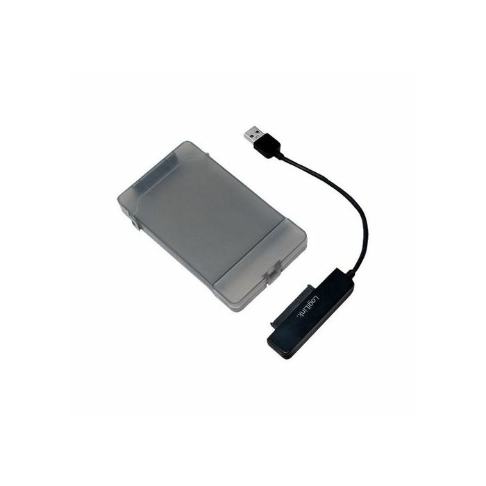 LogiLink Speichergehäuse AU0037 - 2.5'' SATA HDD/SSD - USB 3.0 - AU0037