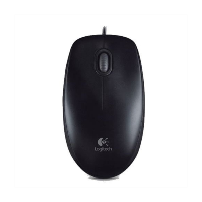 Logitech B100 optical mouse, USB