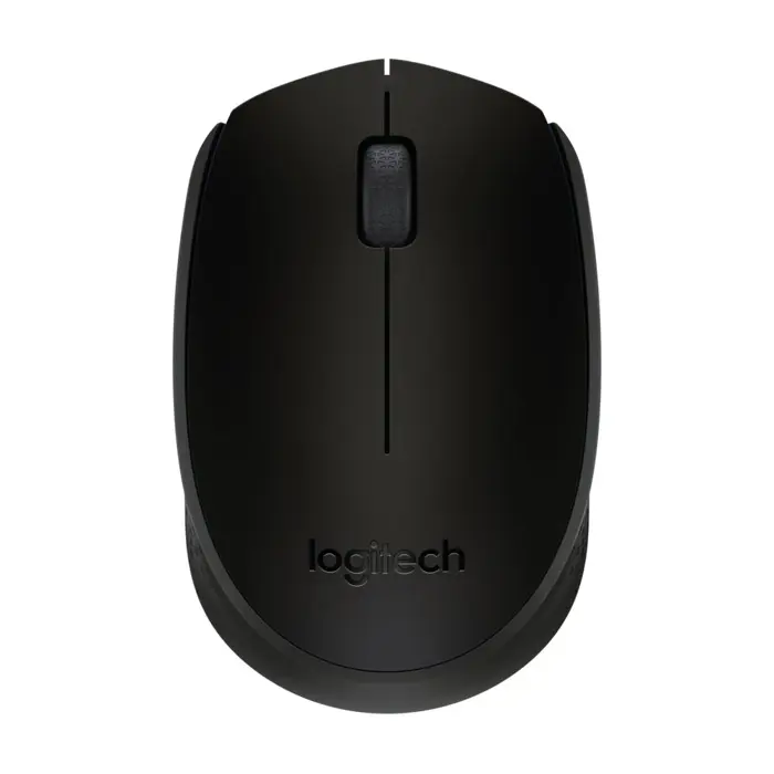 Logitech B170 bežični optički miš, crna, OEM