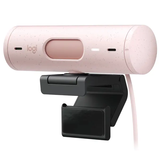 LOGITECH BRIO 500 WEBCAM ROSE -/EMEA28