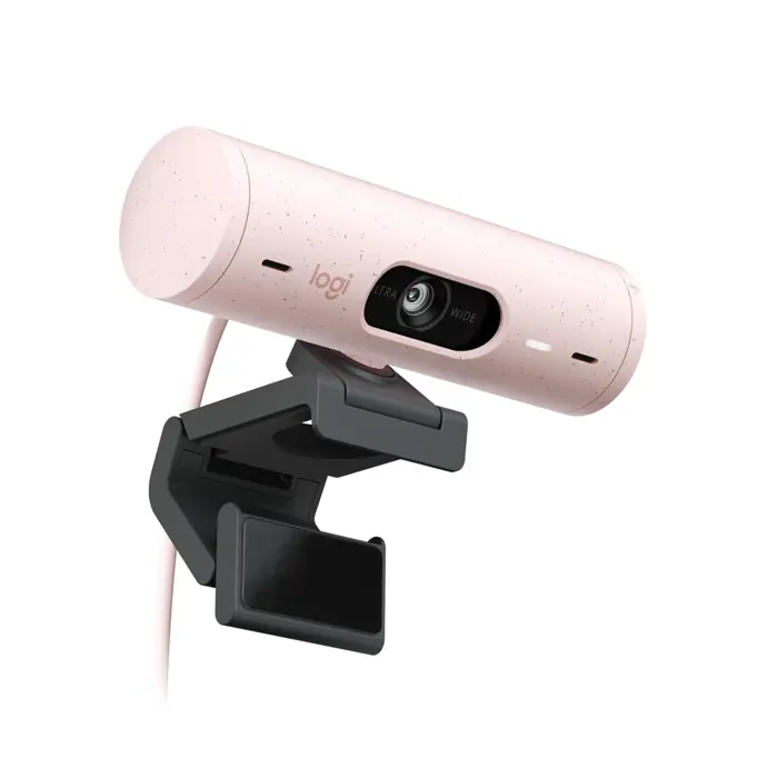 LOGITECH BRIO 500 WEBCAM ROSE -/EMEA28