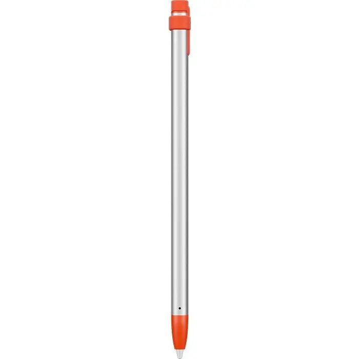 Logitech Crayon, stylus (silver / orange)
