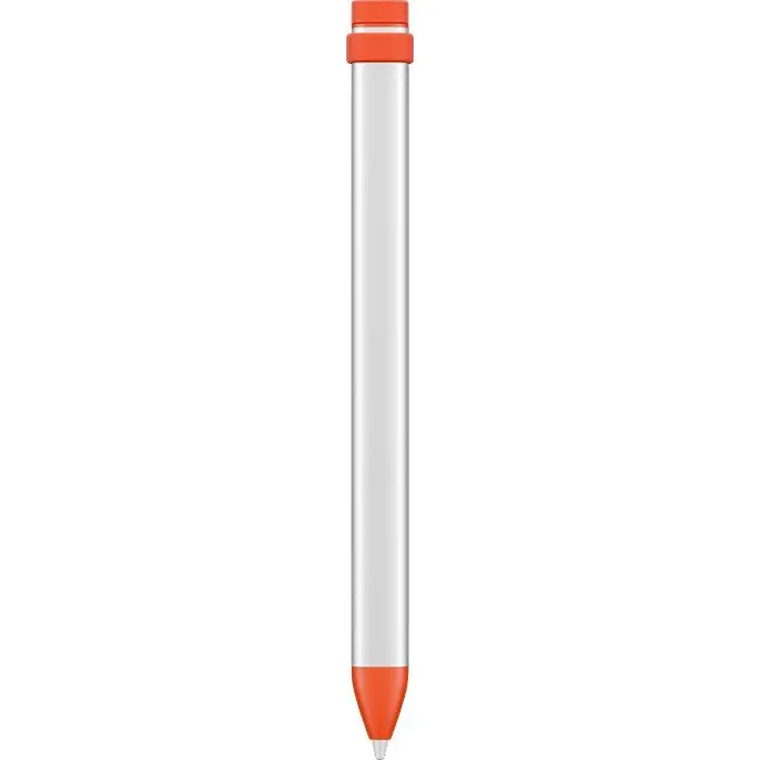Logitech Crayon, stylus (silver / orange)