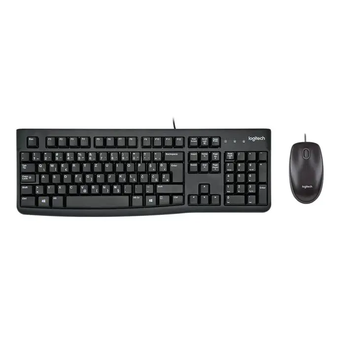 Logitech Desktop MK120 desktop kit