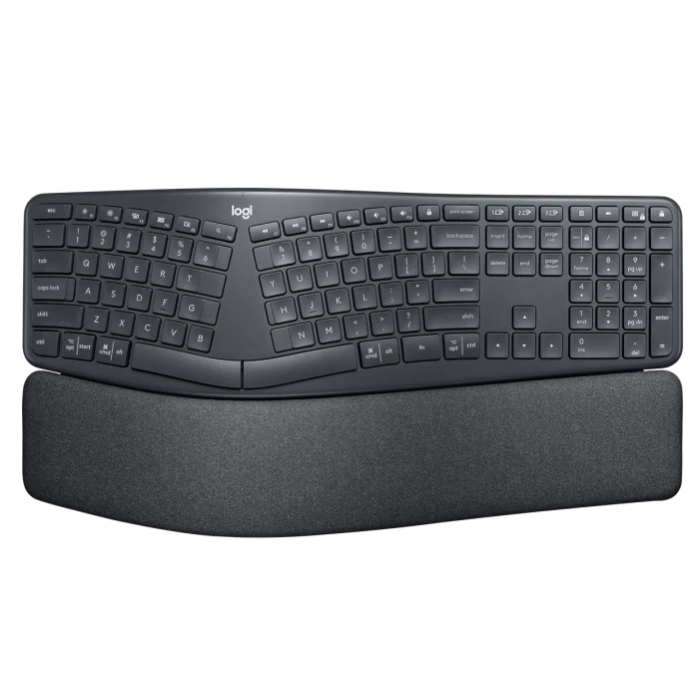 Logitech ERGO K860 wireless keyboard, SLO engraving