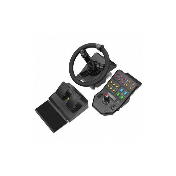 Logitech G Heavy Equipment Bundle, farming simulator