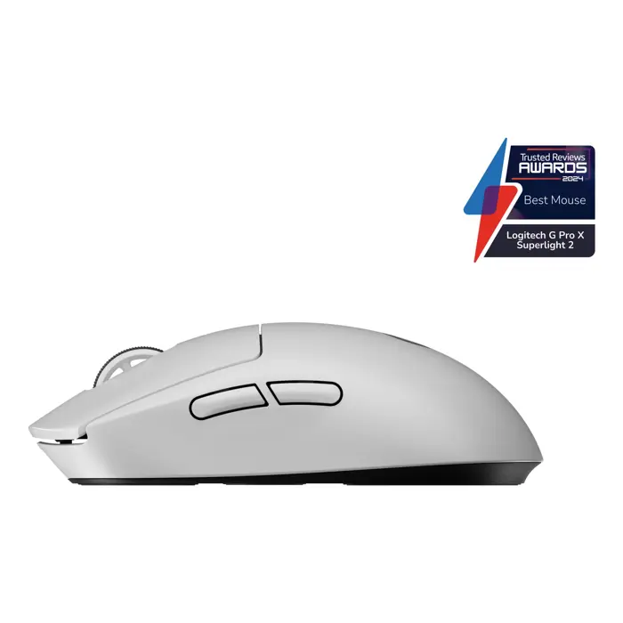 Logitech G PRO X Superlight 2 Gaming Mouse - white