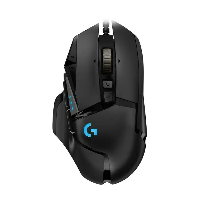 Logitech Gaming Mouse USB G502 Hero LED