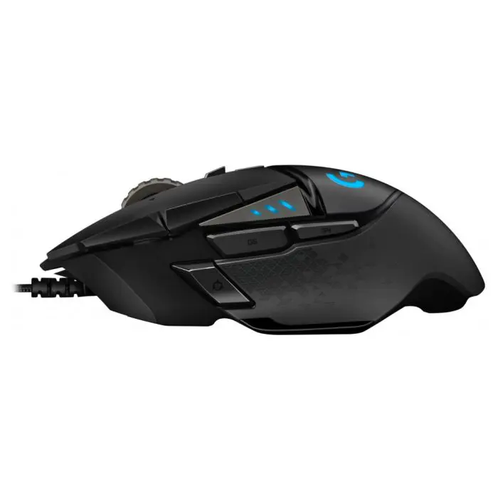 Logitech Gaming Mouse USB G502 Hero LED