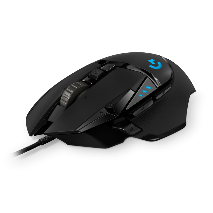 Logitech Gaming Mouse USB G502 Hero LED