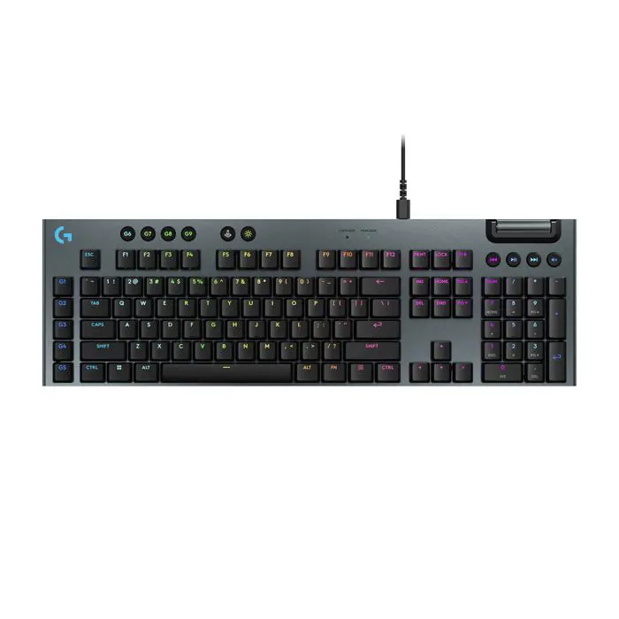 Logitech Gaming USB tipkovnica G915 X GL Tactile, SLO gravura