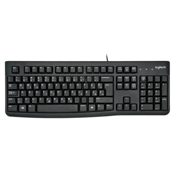 Logitech K120 keyboard