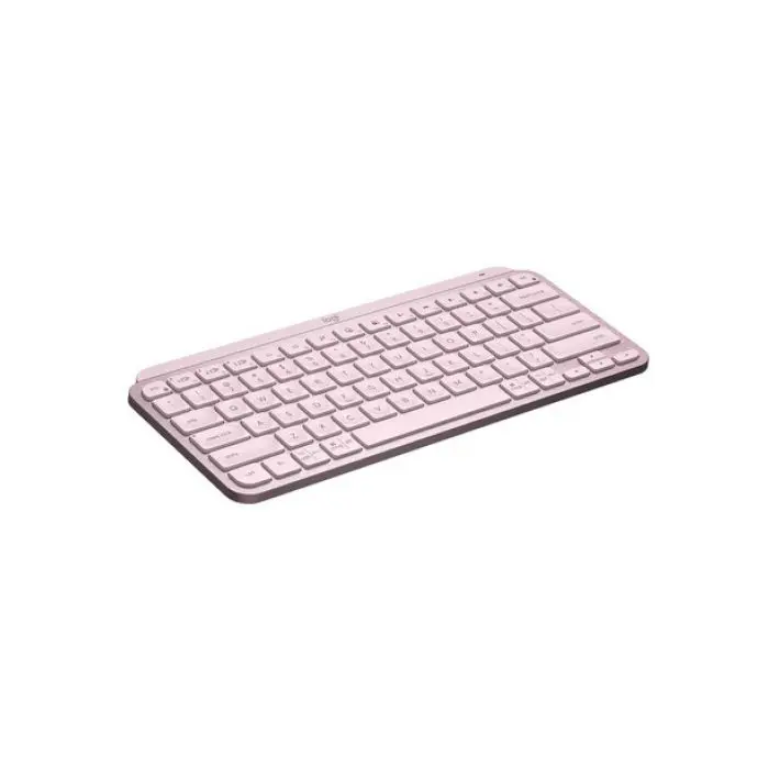 Logitech keyboard MX Keys Mini, pink color, SLO Mr.