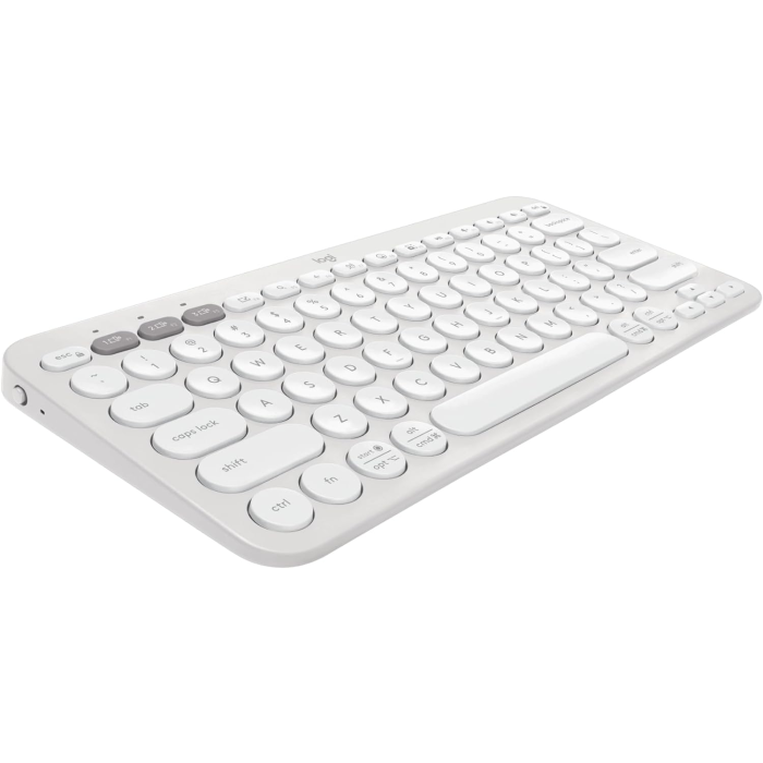 Logitech Keyboard Pebble Keys 2 K380s Multi-Device, white, SLO Mr.