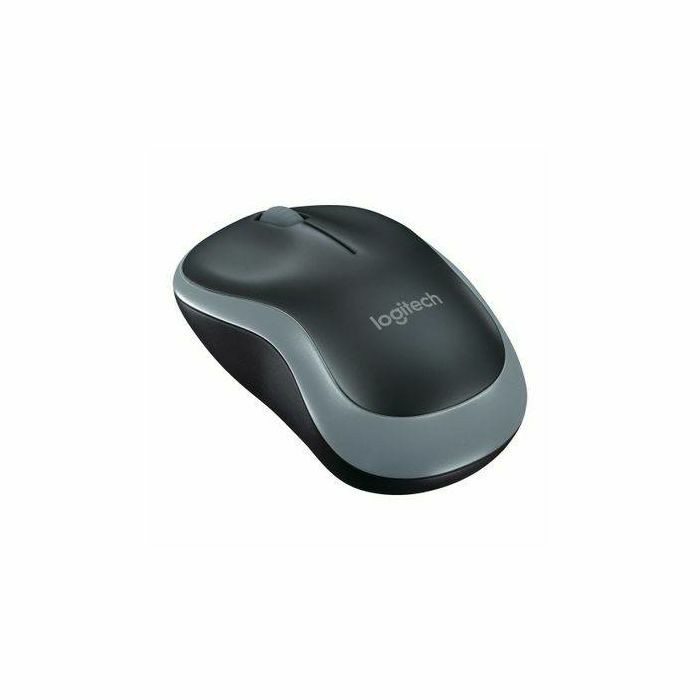 Logitech M185 Wireless mini mouse, gray