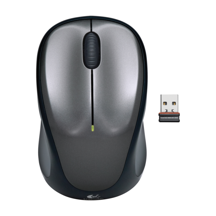Logitech M235 Wireless mini mouse, gray