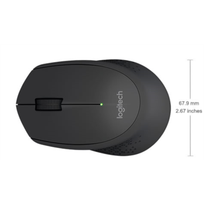 Logitech M280 Wireless mouse, black