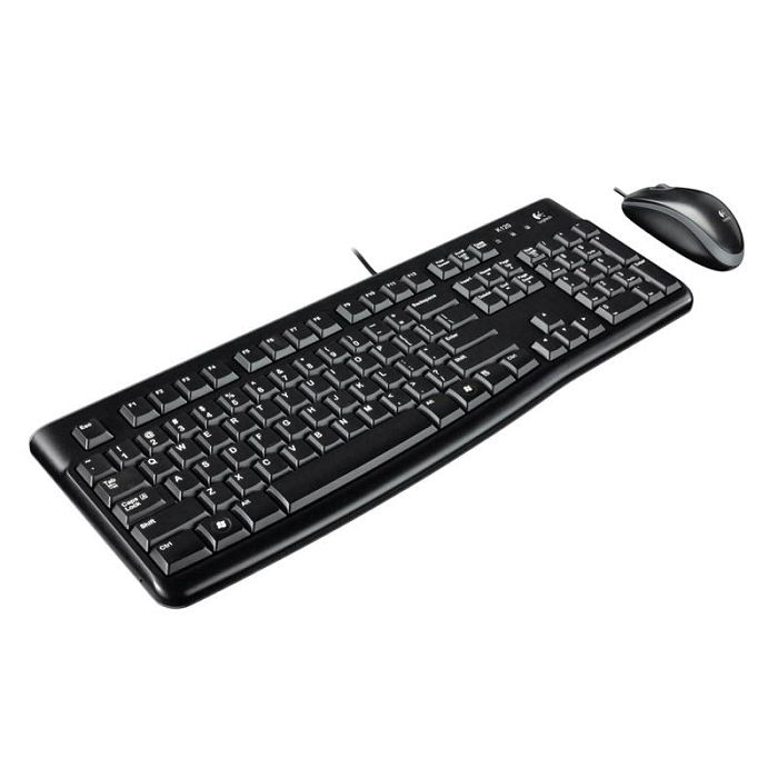 Logitech MK120 Desktop - black 920-004958