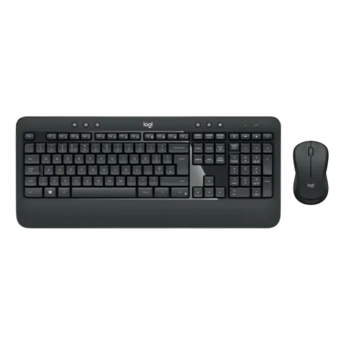 Logitech MK540 ADVANCED Wireless Keyboard and Mouse Combo