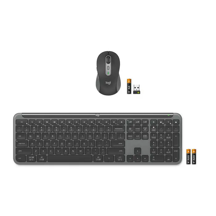 Logitech MK950 Slim Wireless Kit, Bolt
