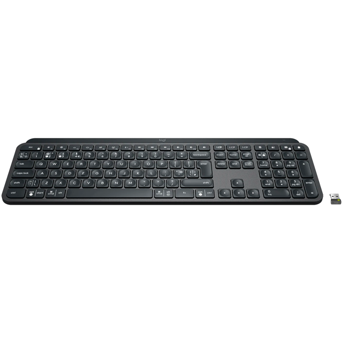 LOGITECH MX Keys Bluetooth Illuminated Keyboard - GRAPHITE- US INTL - B2B