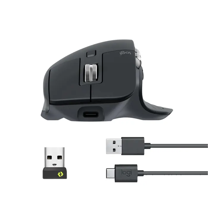 Logitech MX Master 3S Performance Wireless Mouse