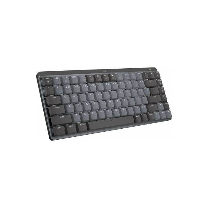 LOGITECH MX Mechanical Mini Bluetooth Illuminated Keyboard  - GRAPHITE - US INTL - CLICKY