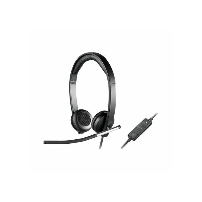 Logitech On Ear Headset Stereo H650e
 - 981-000519