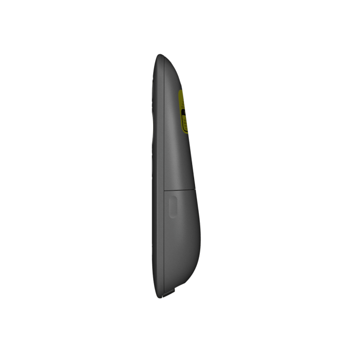 Logitech Presenter R500s Wireless, rdeč laser, USB, Grafit