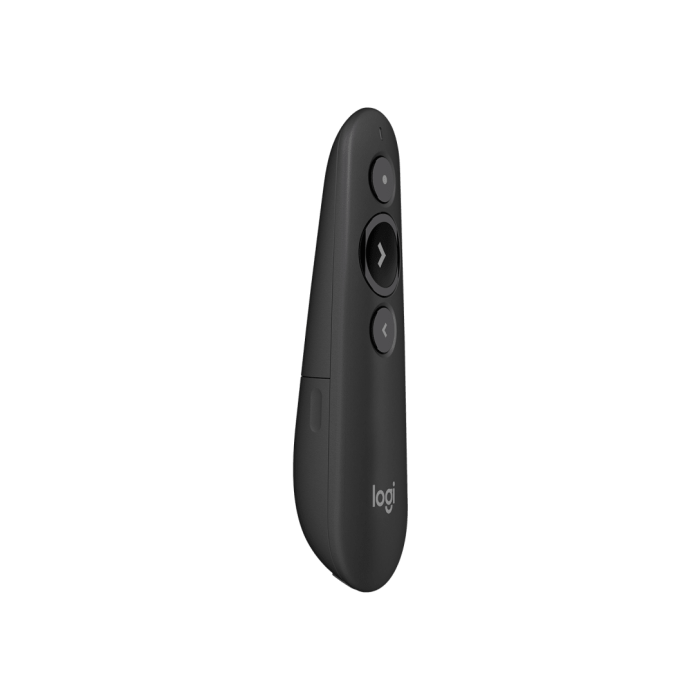 Logitech Presenter R500s Wireless, rdeč laser, USB, Grafit