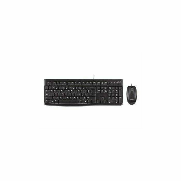 Logitech Tipkovnica i Miš  MK120 - US Layout