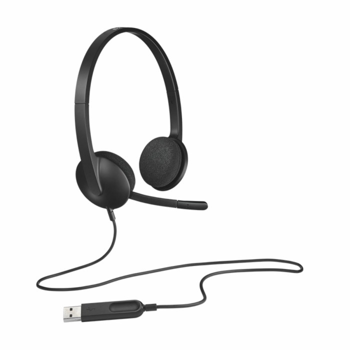 Logitech USB Headset H340 headset