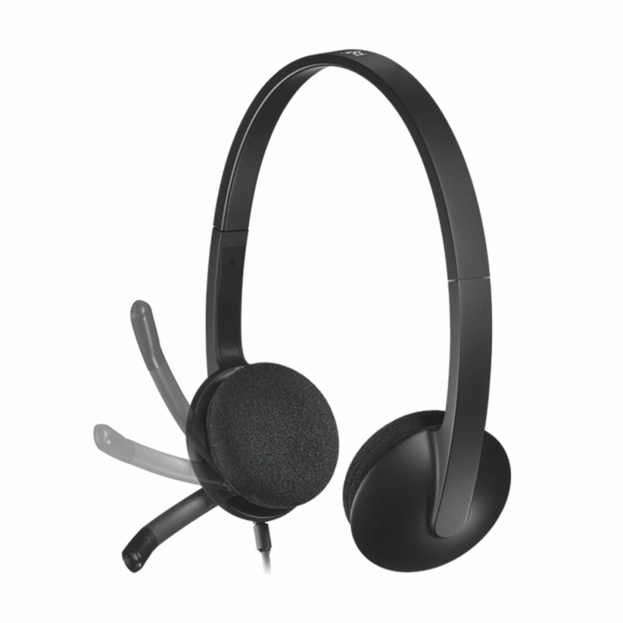 Logitech USB Headset H340 headset