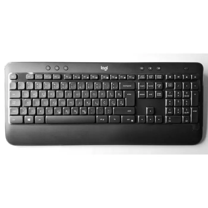 Logitech Wireless Desktop Kit MK540 Combo Advanced, SLO