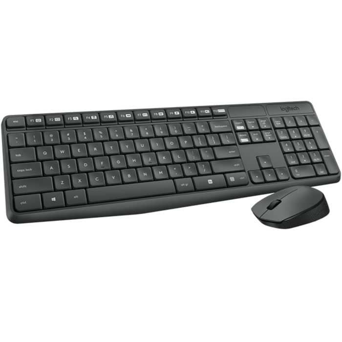 Logitech Wireless desktop MK235 desktop kit; SLO