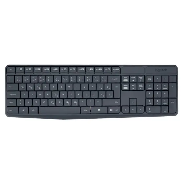Logitech Wireless desktop MK235 desktop kit; SLO