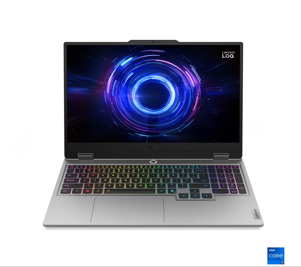 Lenovo LOQ 83JE00B3SC prijenosno računalo / Core i7 13650HX, 32 GB, 1 TB SSD, NVIDIA GeForce RTX 5070, 15,6" FHD 144Hz IPS, Windows 11 Home - 2390