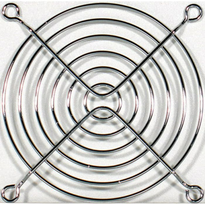 Fan grille Classic 92mm - silver FGR-92S