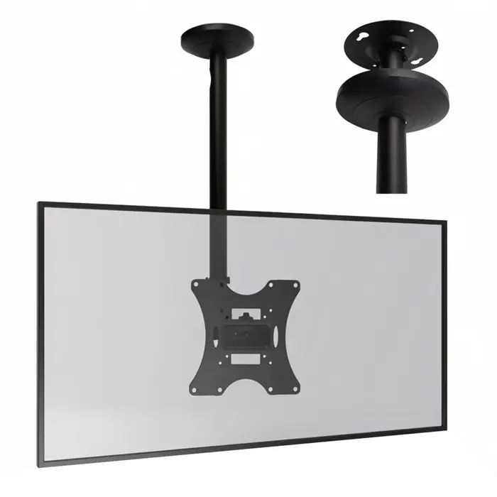 Maclean MC-504A B TV Ceiling Bracket 23-42 "50 - 85 cm 30kg Black