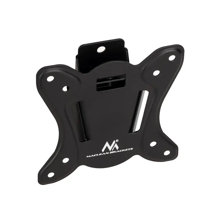 Maclean MC-715 Small TV Bracket Wall Mount for TV Monitor 13-27" LCD LED Plasma 75x75 100x100