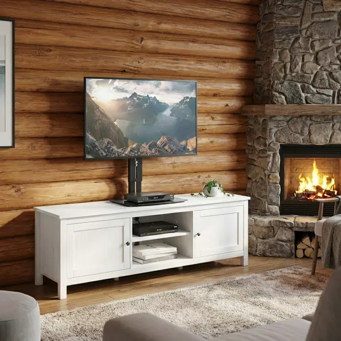 MACLEAN WALL MOUNT FOR TV WITH SHELF MC-451
