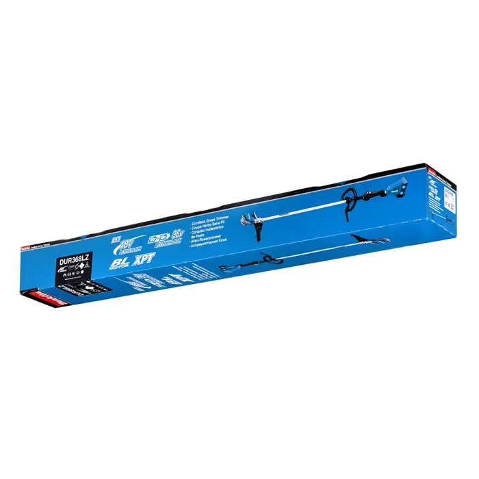 Makita DUR368LZ brush cutter/string trimmer 35 cm Battery Black, Blue
