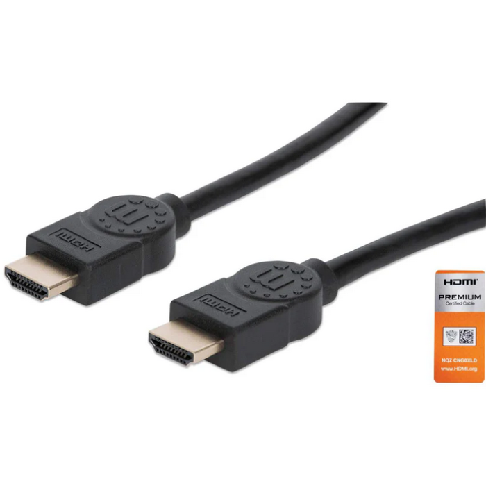 Manhattan kabel HDMI M/M,4K@60Hz,UHD,Eth,1.8m,crni