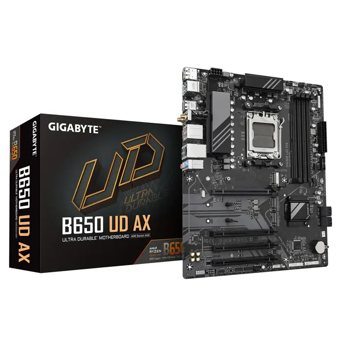 Matična Gigabyte B650 UD AX, DDR5, S.AM5
