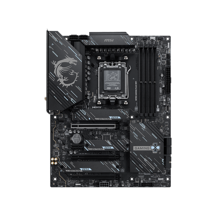 Matična MSI X870E GAMING PLUS WIFI, DDR5, S.AM5